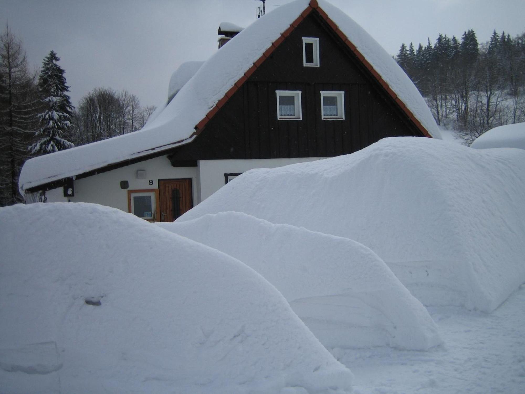 Chalet Lomy Villa Nové Město nad Metují Buitenkant foto